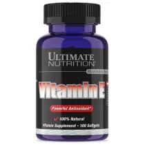 ULTIMATE Vitamin E - 100 kaps