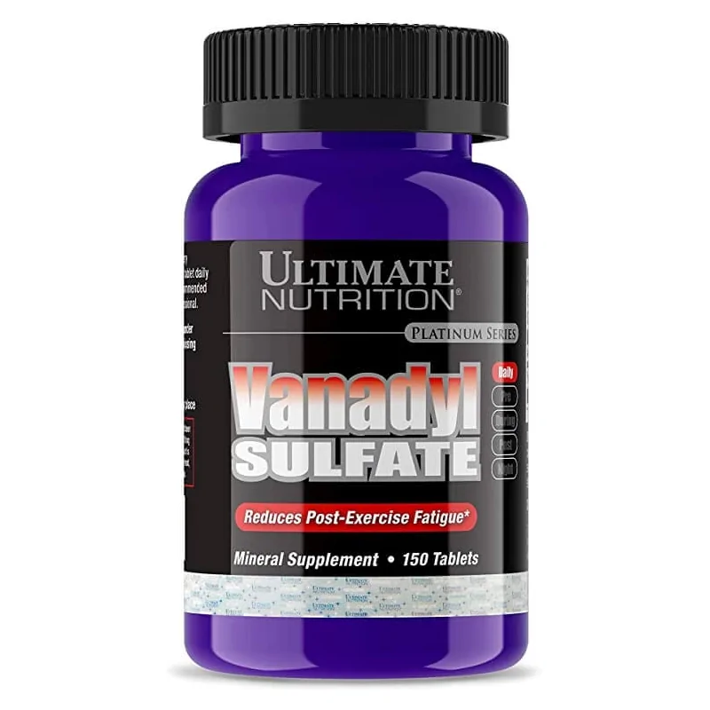ULTIMATE Vanadyl Sulfate 10 mg - 150 kaps