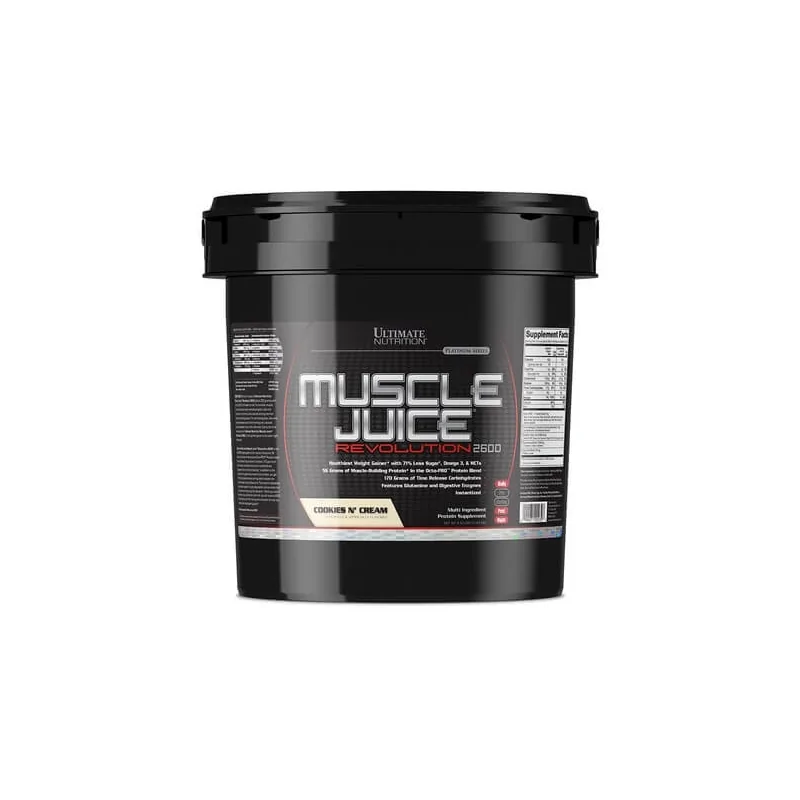Ultimate Muscle Juice Revolution 2600 5000g