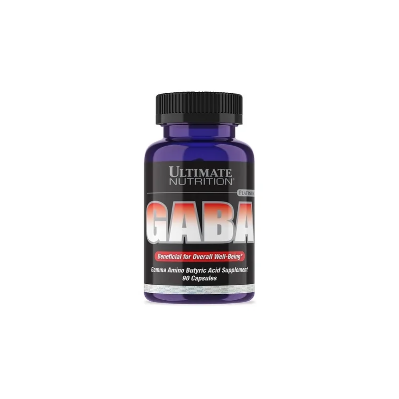 Ultimate GABA 750 mg - 90 kaps