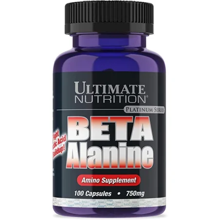 Ultimate Beta Alanine 750 - 100 kaps
