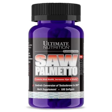 Ultimate Saw Palmetto - 100 kaps