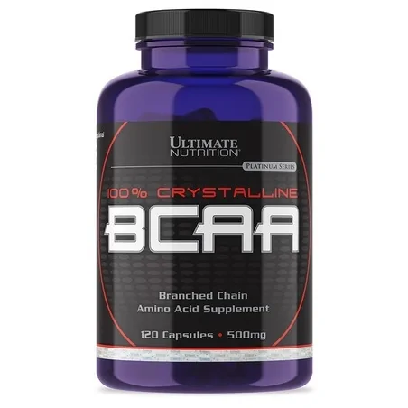 Ultimate BCAA 500 mg - 120 kaps