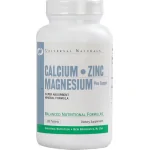 Universal Calcium Zinc Magnesium 100 tabl.