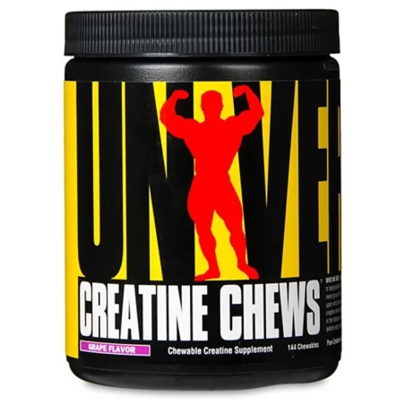 Universal Creatine Chews - 144 gumy