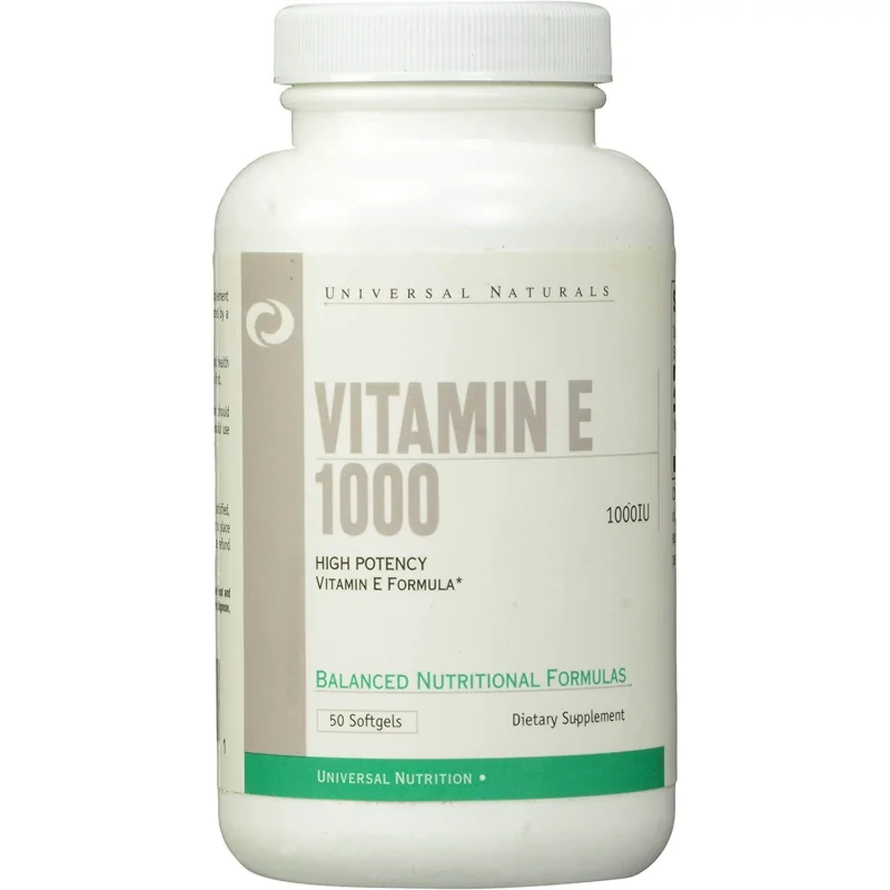 Universal Vitamin E 1000 -50 kap.