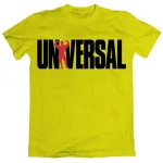 Koszulka T-SHIRT Universal Nutrition - kolor żółty