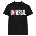 Koszulka T-SHIRT Universal Nutrition - kolor czarny