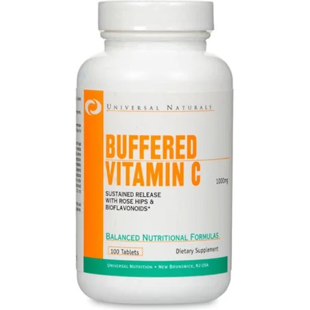 Universal Buffered Vitamin C 100 tabl - 1000mg