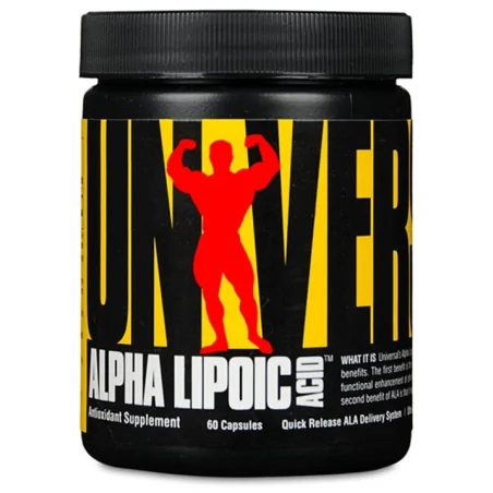 Universal Alpha Lipoic Acid 60caps