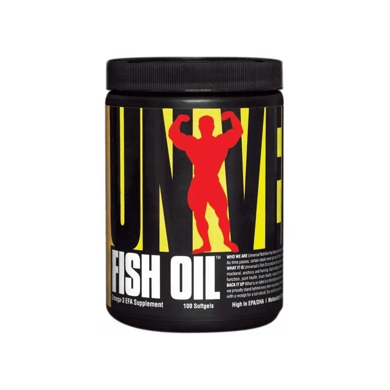 Universal Fish oil 100kap.