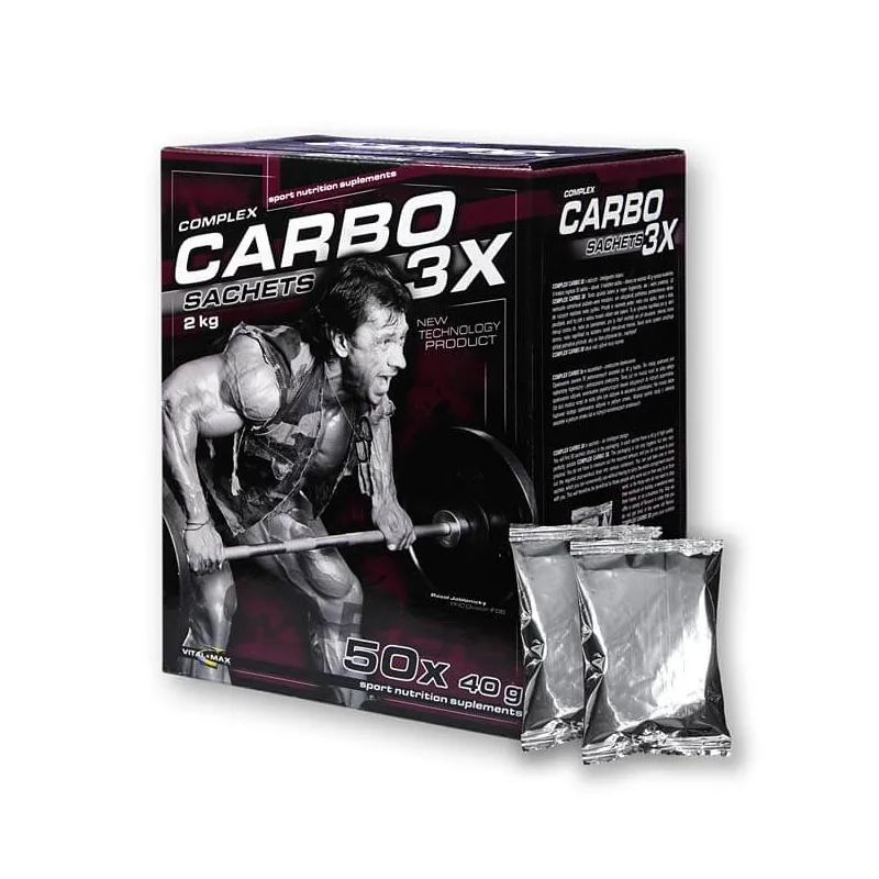 Vitalmax - Complex Carbo 3x saszetki 2kg (50x40g)