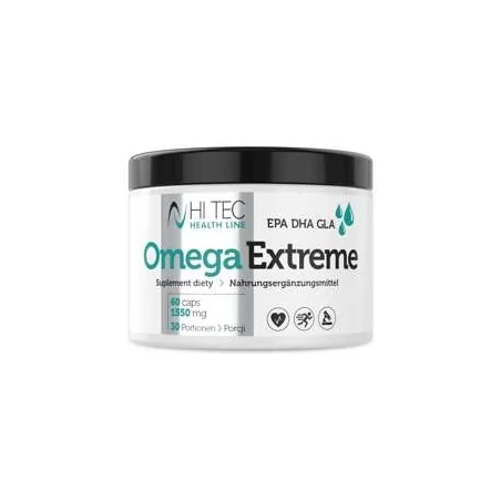 Hi Tec Health Line Omega Extreme - 60 kaps.