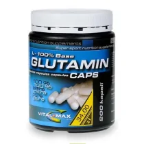 Vitalmax L-Glutamine 200 kaps