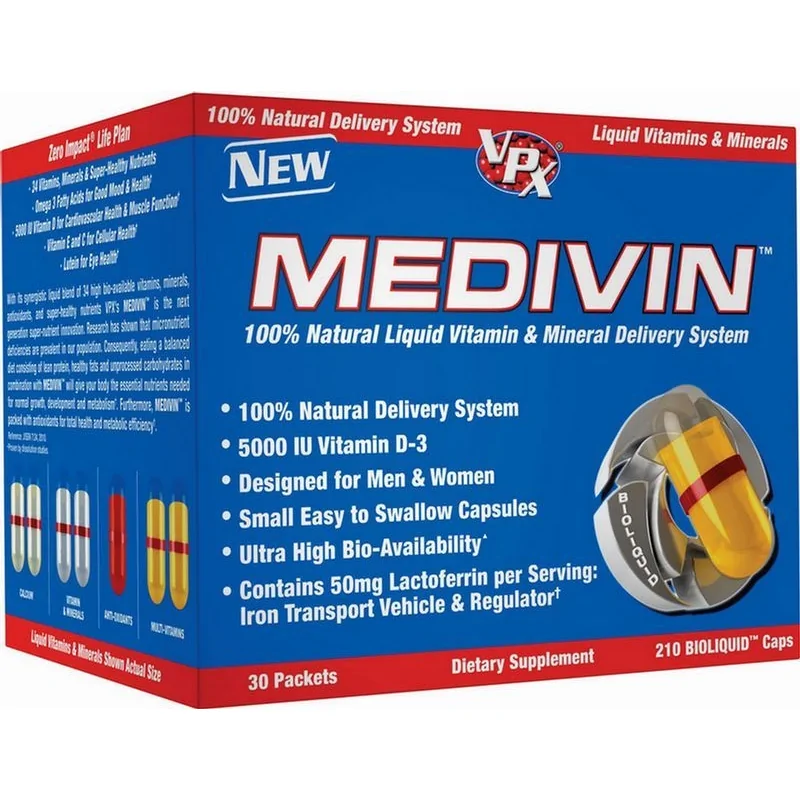 VPX Medivin Multivitamin - 30 sasz.