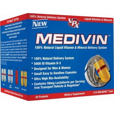 VPX Medivin Multivitamin - 30 sasz.