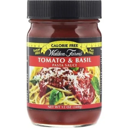 Walden Farms Tomato&Basil 340 g (sos do makaronu)