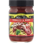Walden Farms Tomato&Basil 340 g (sos do makaronu)