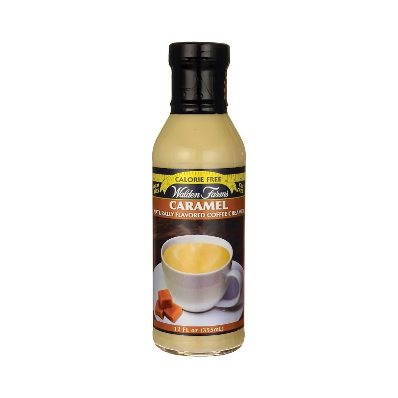 Walden Farms Coffee Creamer 355ml-Karmel