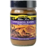 Walden Farms Cinnamon Raisin Peanut Spread 340g