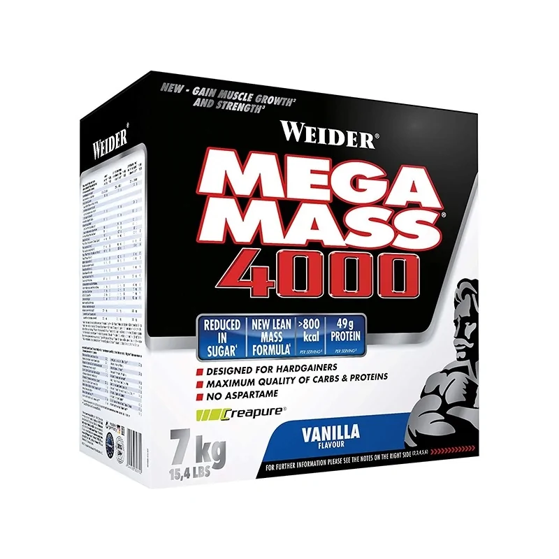 Weider Giant Mega Mass 4000 - 7000 g