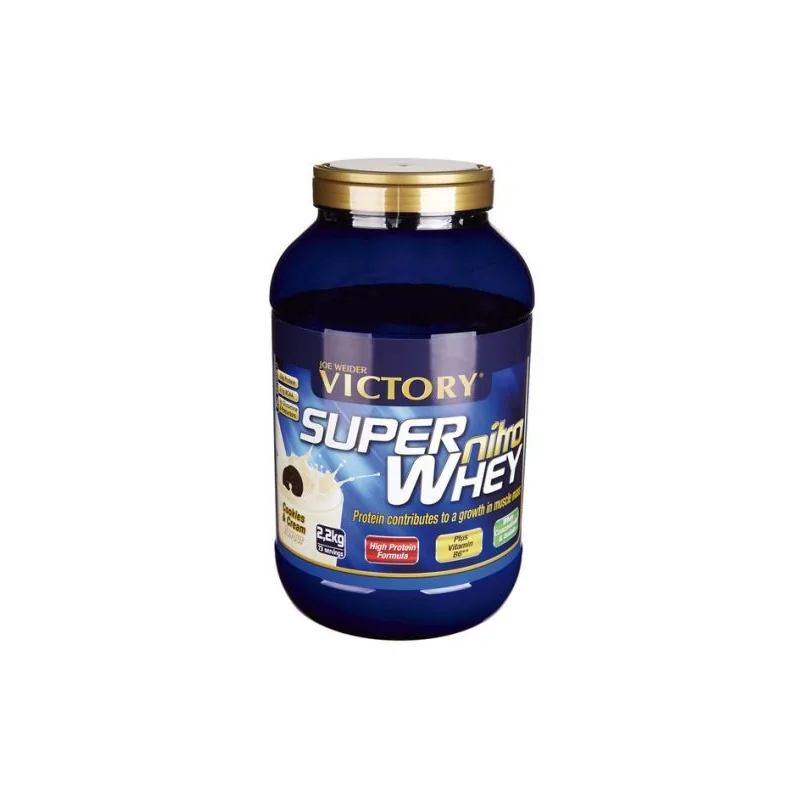 Weider Super Nitro Whey Protein - 2,2 kg + 3 gratisy WYPRZEDAŻ