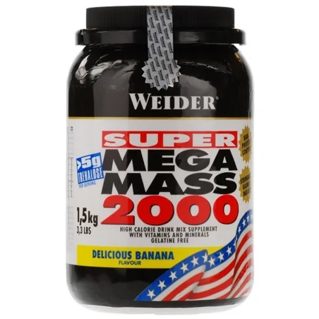 Weider Super Mega Mass 2000 - 1500 g