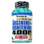Weider Arginine+Ornithine 4000 - 180 kaps