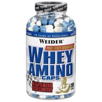 Weider Whey Amino Caps. -...