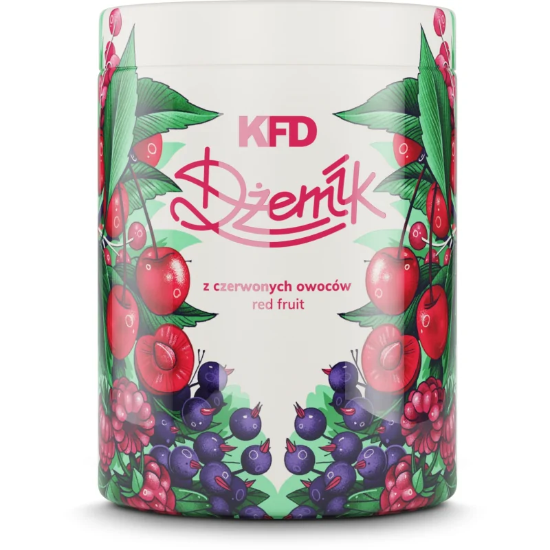 KFD Dżemik - 1000 g (niskokaloryczny deser owocowy)