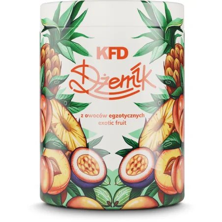 KFD Dżemik - 1000 g (niskokaloryczny deser owocowy)