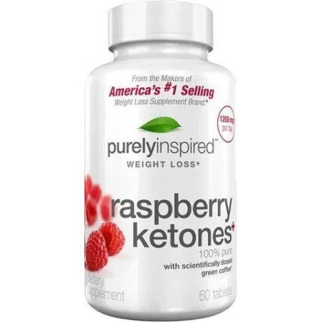 Purely Inspired - Raspberry Ketones - 60kap