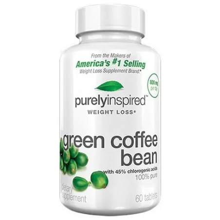 Purely Inspired Green Coffee Bean - 60 tab. [zielona kawa]