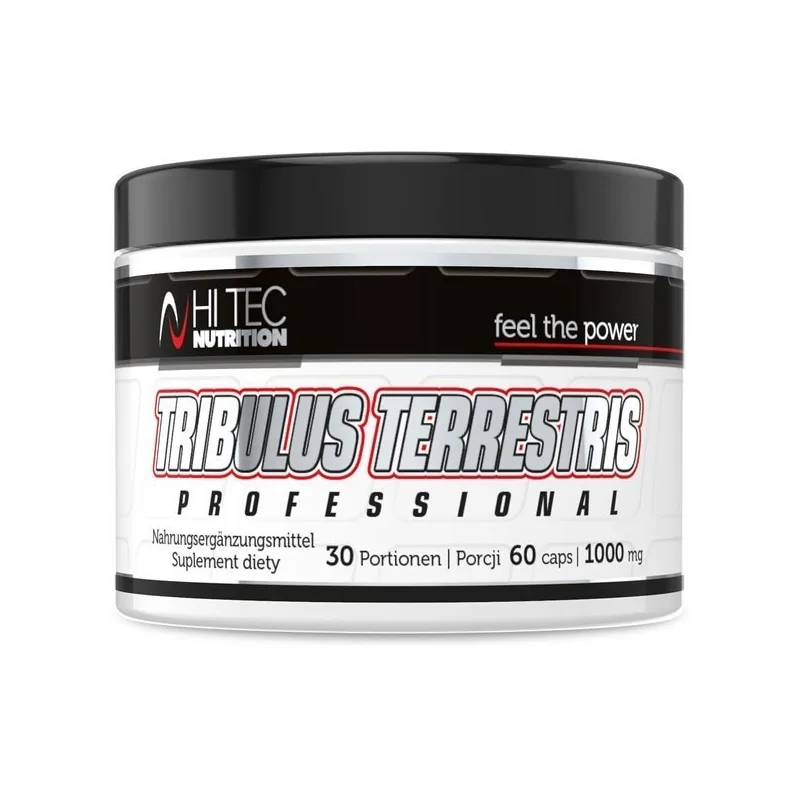 HI TEC Tribulus Terrestris Professional - 60 kaps.