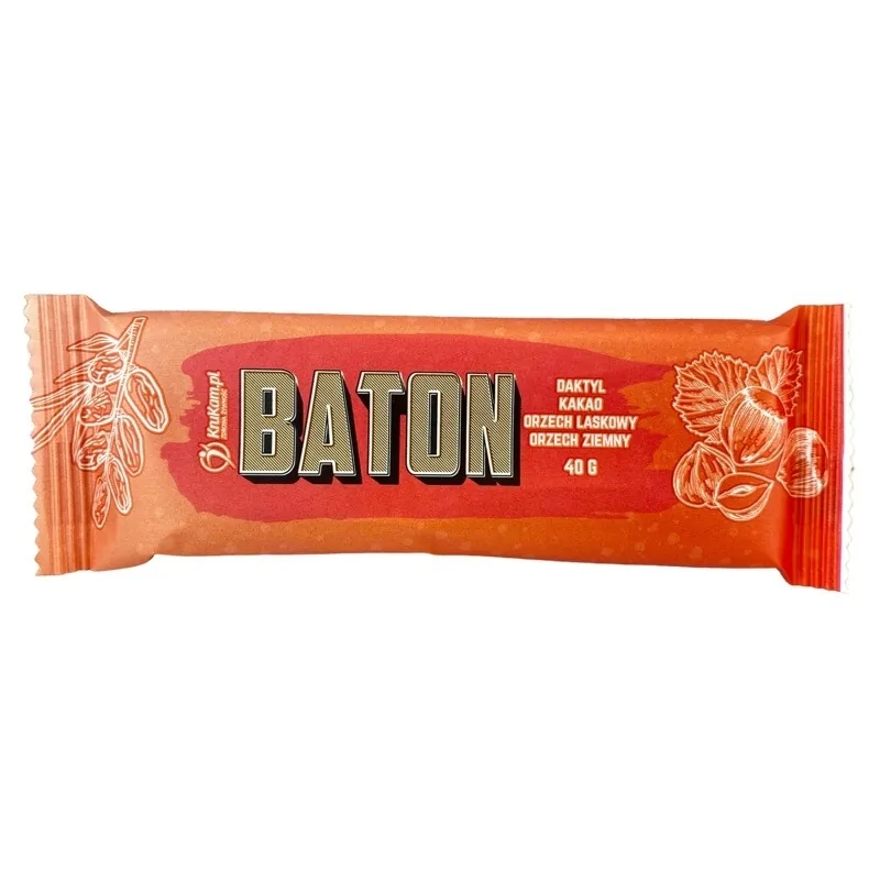 KruKam Baton Daktylowy - 40 g
