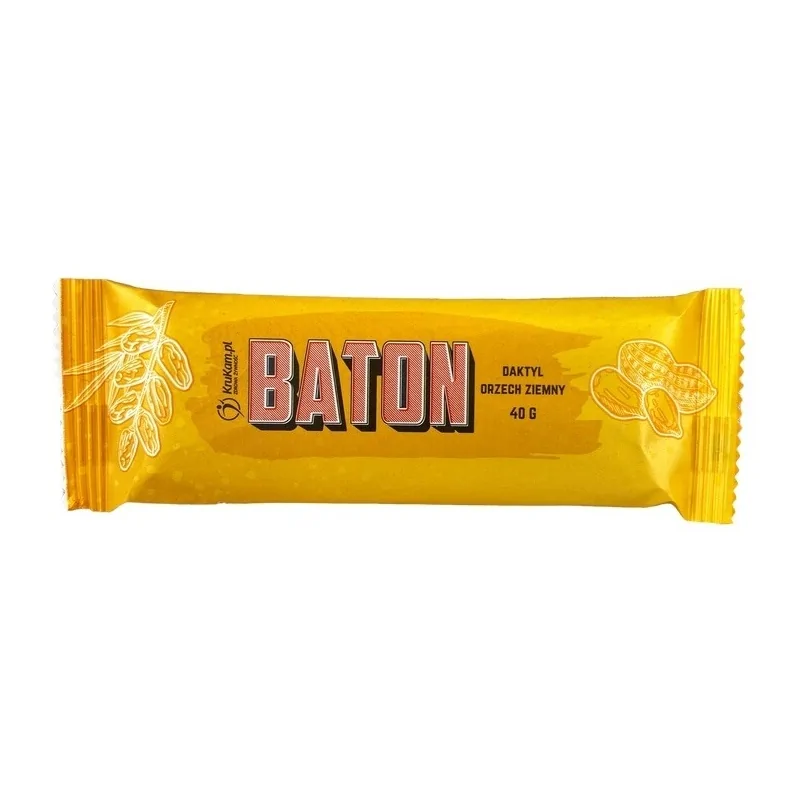 KruKam Baton Daktylowy - 40 g