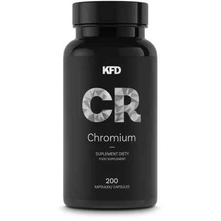 KFD Chrom – 200 kaps. (Pikolinian Chromu)