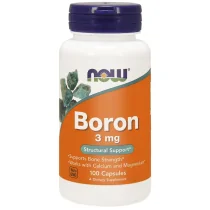 Now Foods Boron 3 mg - 100 kaps.