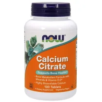 Now Foods Calcium Citrate - 100 tabl.