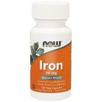 Now Foods Iron Bisglycinate 18 mg - 120 kaps.