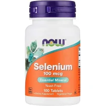Now Foods Selenium 100 mcg - 100 tabl.