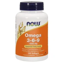 Now Foods Omega 3-6-9 1000 mg - 100 softgels