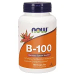 Now Foods Vitamin B-100 100 kaps.
