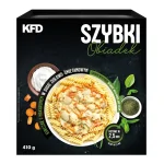 KFD Szybki Obiadek - Kurczak z makaronem w sosie z ziołami i śmietanką - 410 g