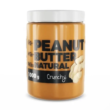 7 Nutrition Peanut Butter Crunchy - 1 kg