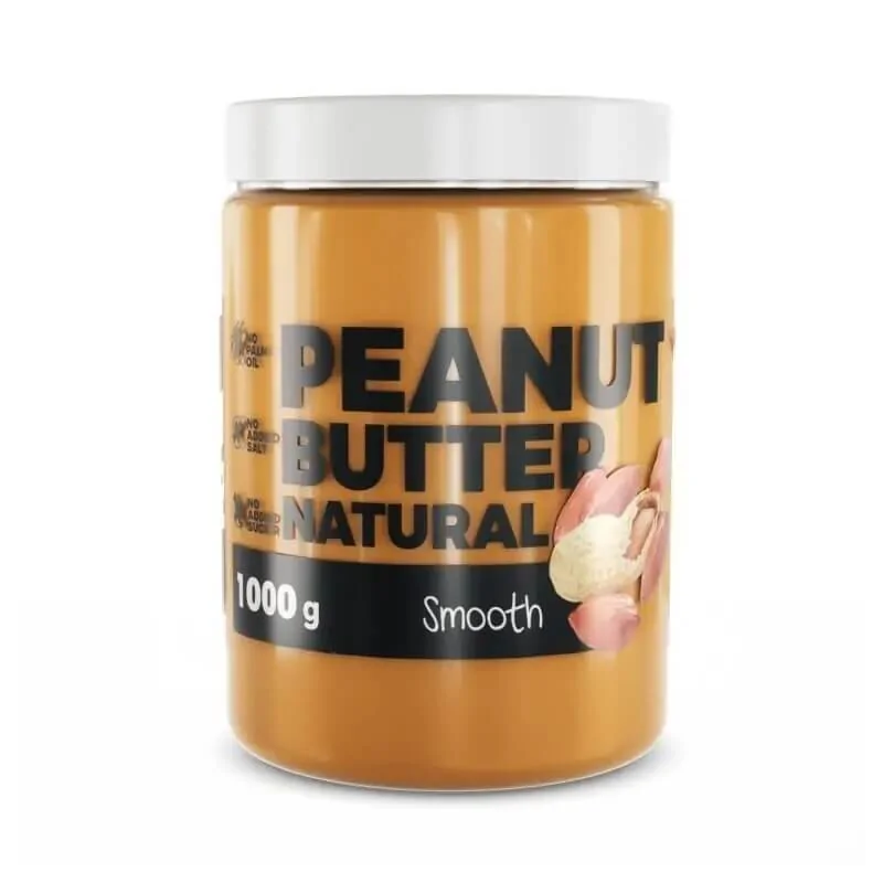 7 Nutrition Peanut Butter Smooth - 1 kg