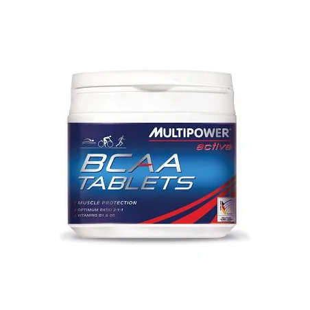 Multipower BCAA Tablets 200 tab.