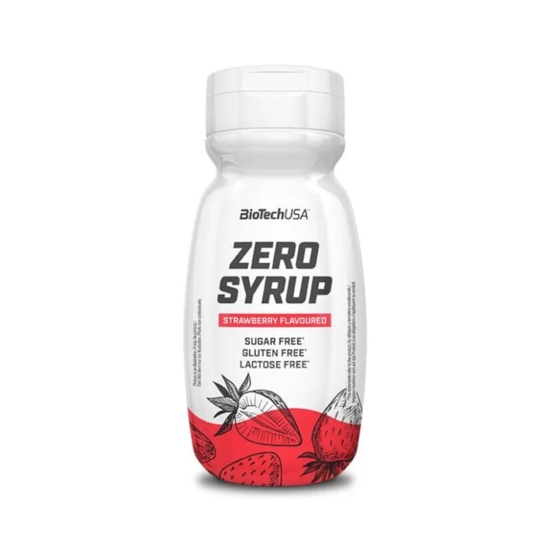 Bio Tech Zero Syrup 320 ml