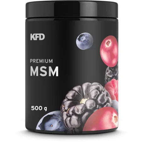 KFD Premium MSM - 500 g (Siarka Organiczna, smakowa)