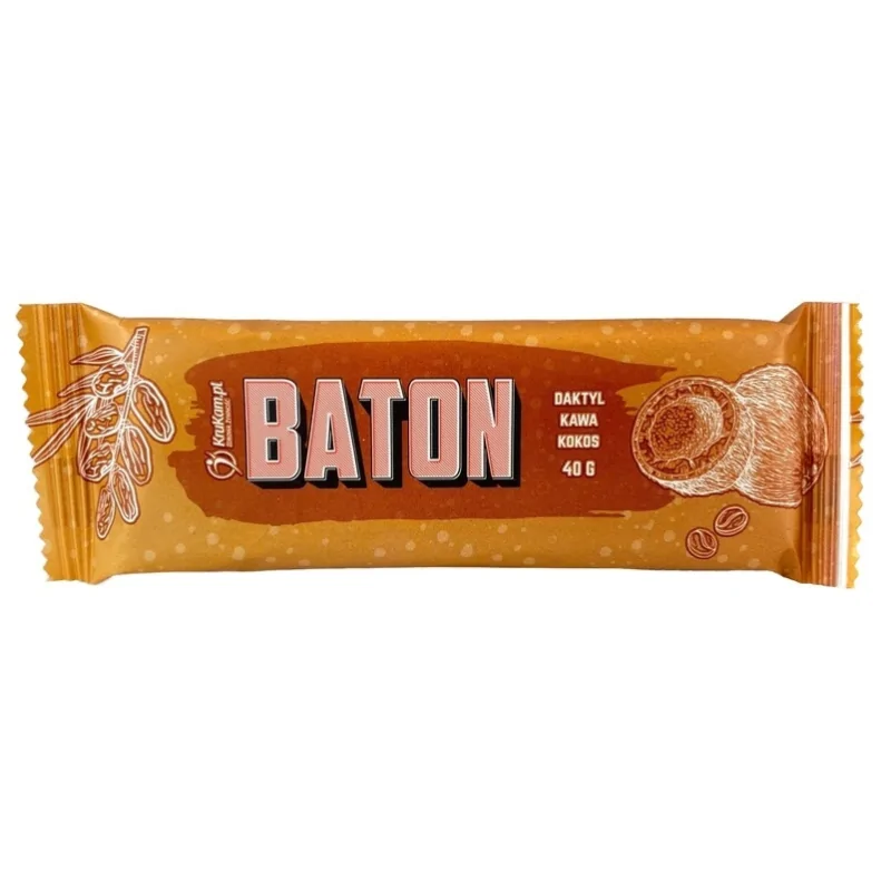 KruKam Baton Daktylowy - 40 g